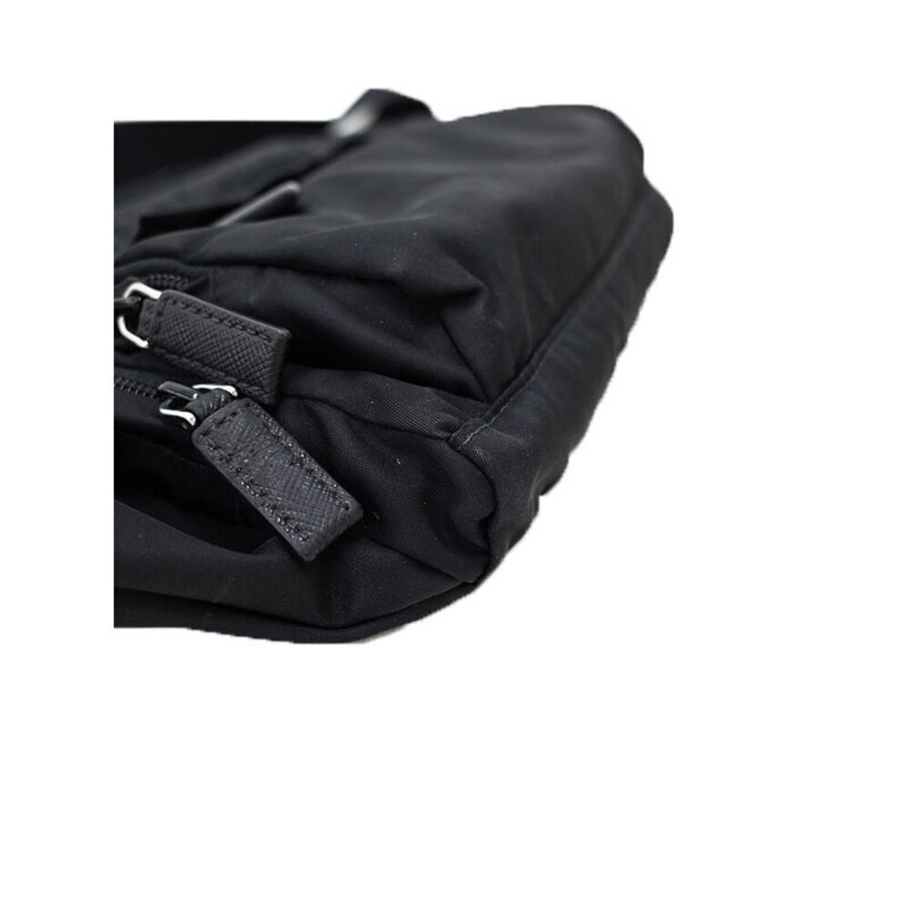 PRADA Waist bag Body Belt Bum Body Bag Black - Picture 8 of 9